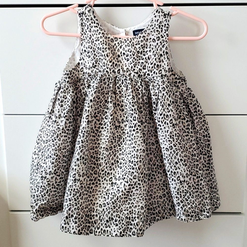 Baby gap cheetah dress